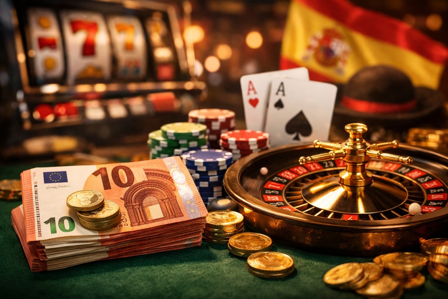 10 euros gratis sin depósito en casinos online de España