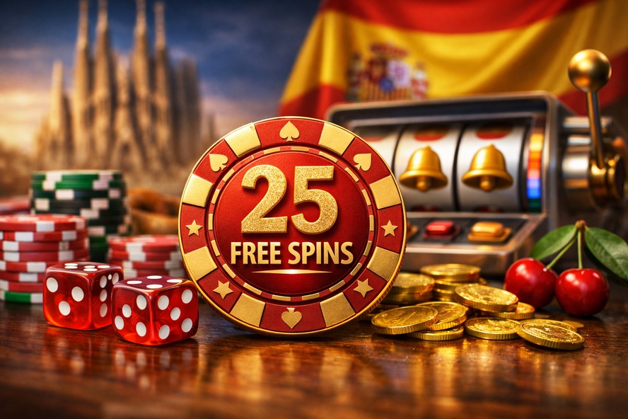 25 tiradas gratis sin depósito en casinos online de España