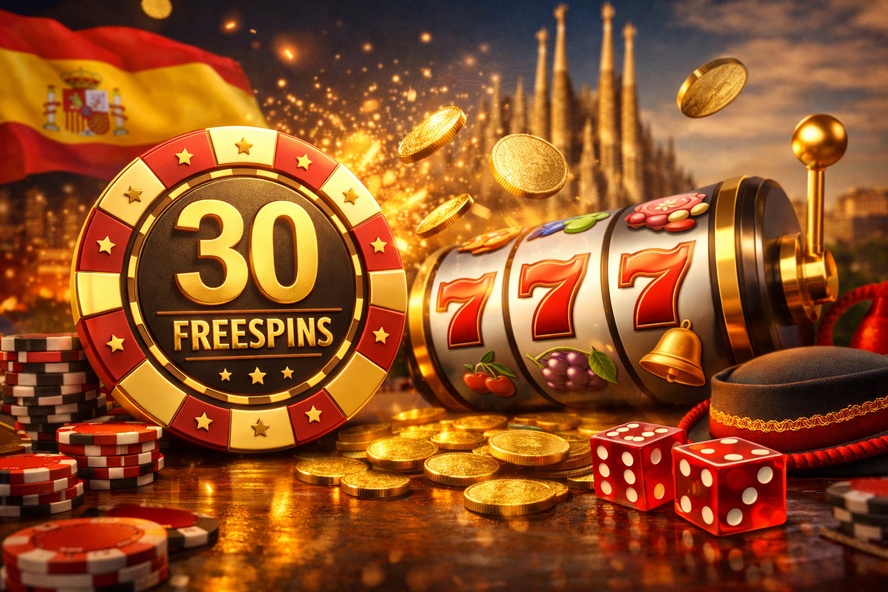30 tiradas gratis sin depósito en casinos online de España