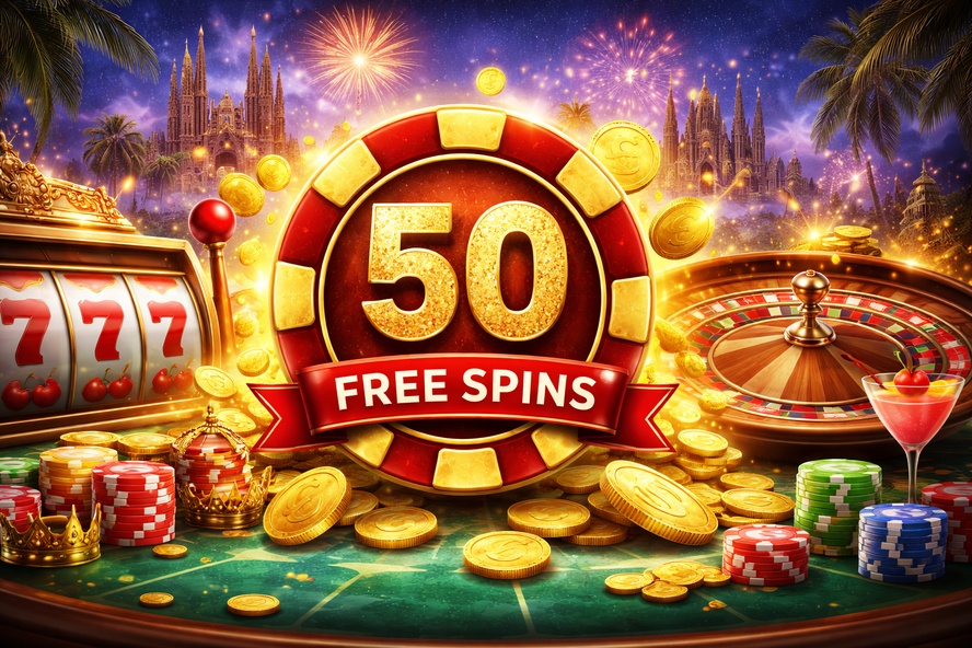 50 tiradas gratis sin depósito en casinos online de España