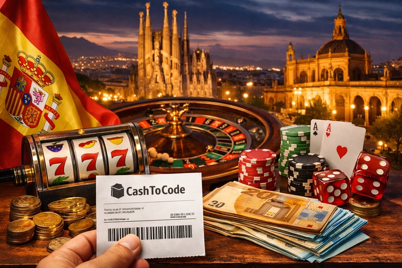 casinos online con CashToCode en España