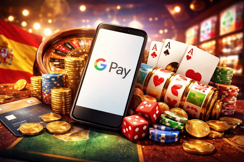 casinos online con Google Pay en España