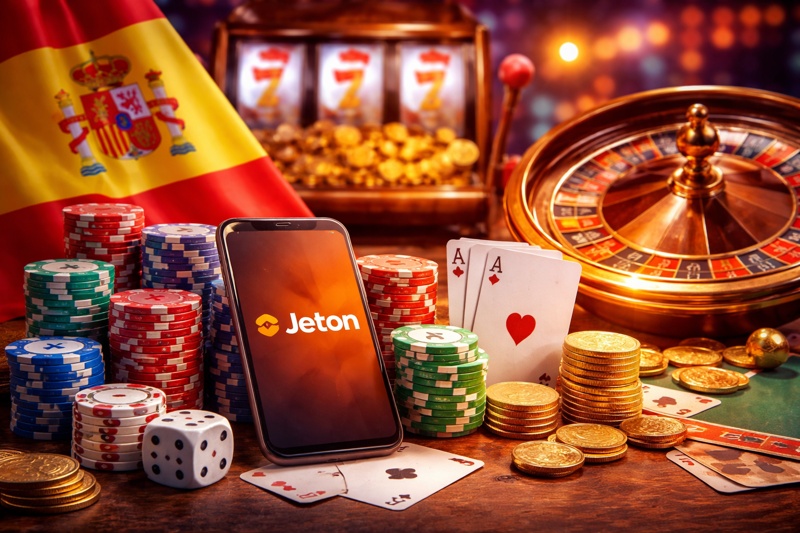 casinos online con Jeton en España