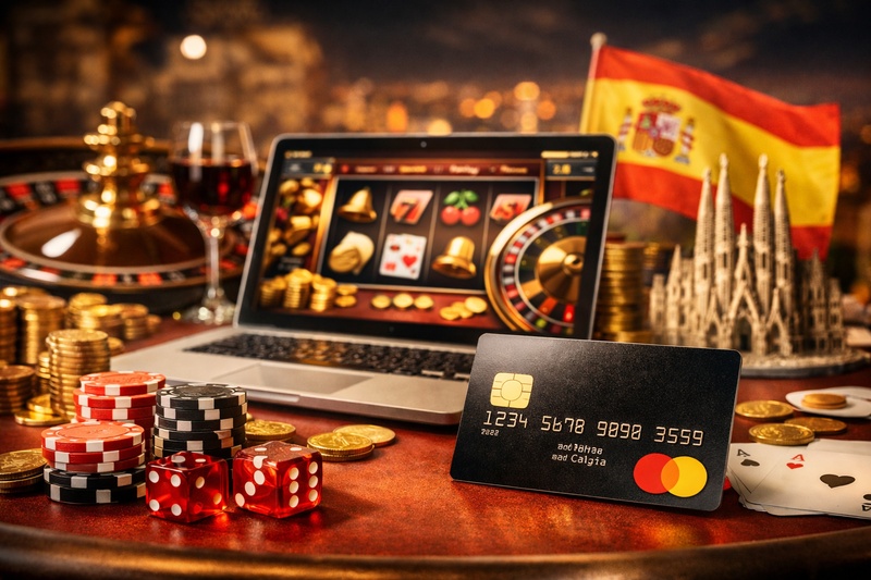casinos online con Mastercard en España