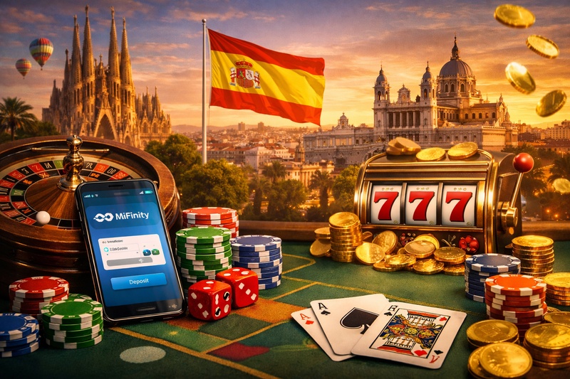 casinos online con MiFinity en España