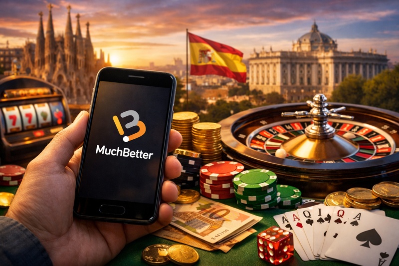 casinos online con MuchBetter en España