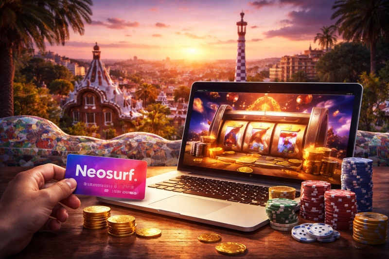 casinos online con Neosurf en España
