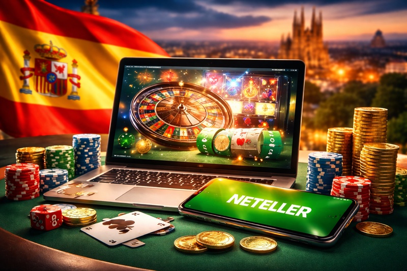 casinos online con Neteller en España
