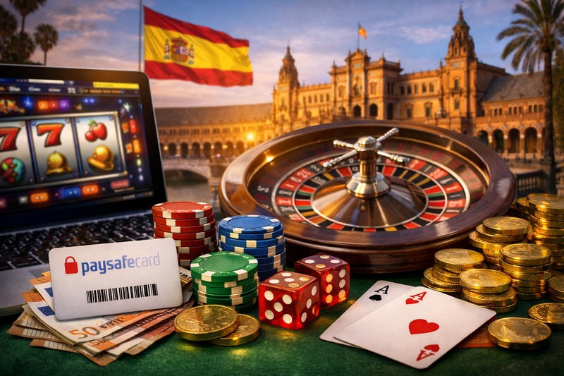 casinos online con Paysafecard en España