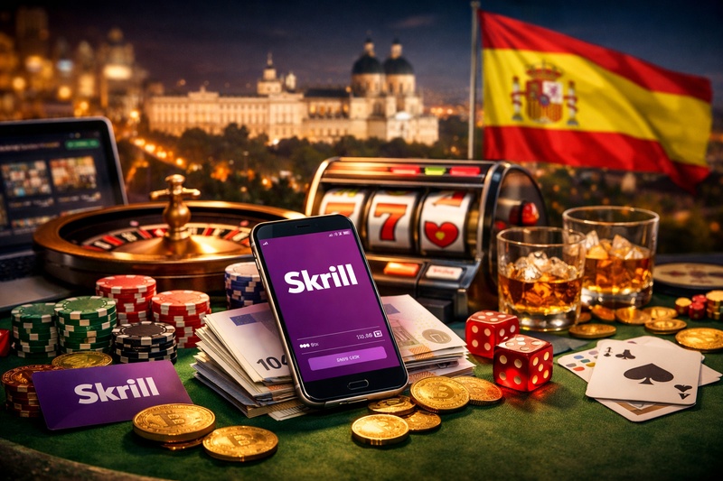 casinos online con Skrill en España