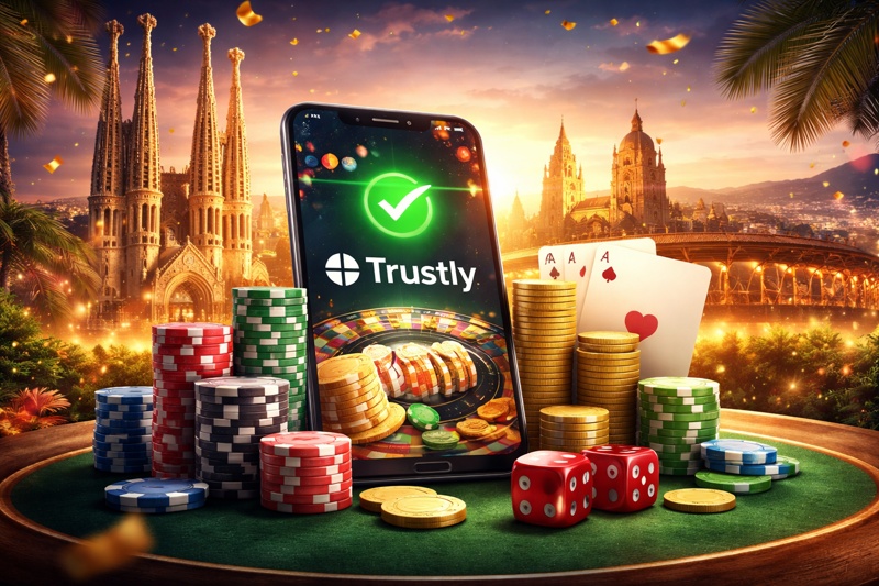casinos online con Trustly en España