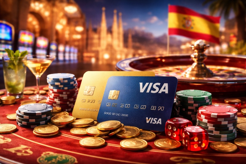 casinos online con Visa en España