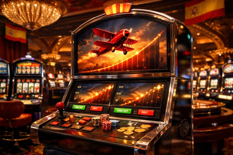 tragaperras Aviator en casinos online de España