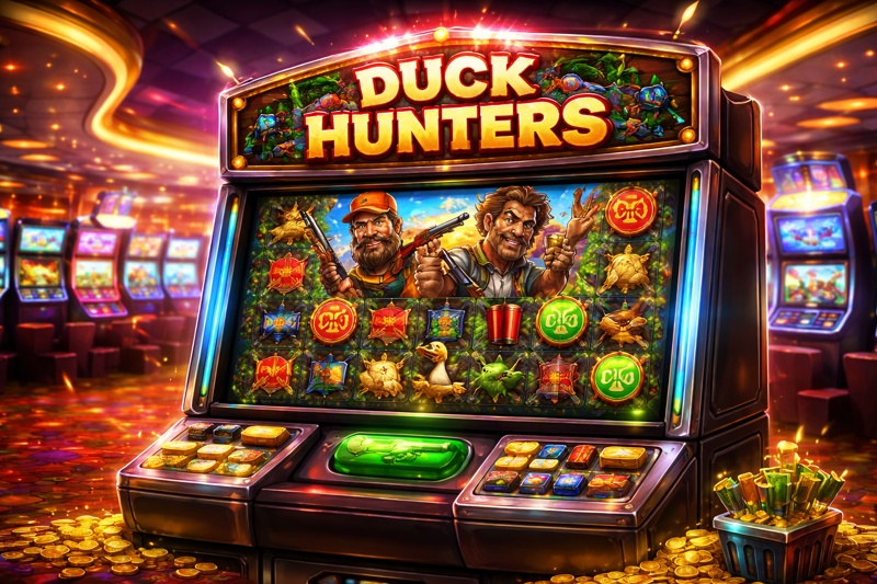 tragaperras Duck Hunters en casinos online de España