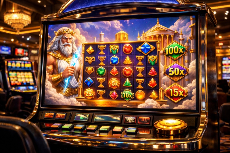 tragaperras Gates of Olympus 1000 en casinos online de España