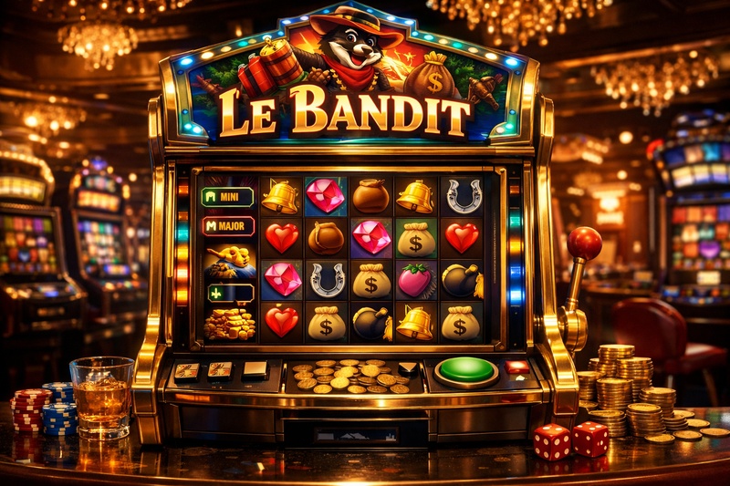 tragaperras Le Bandit en casinos online de España