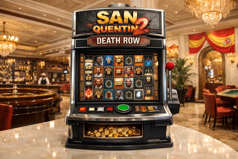 tragaperras San Quentin 2: Death Row en casinos online de España