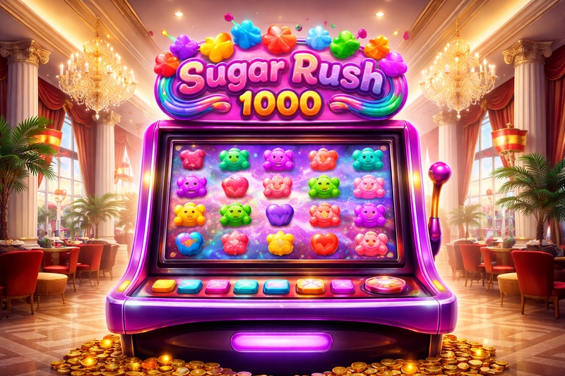 tragaperras Sugar Rush 1000 en casinos online de España