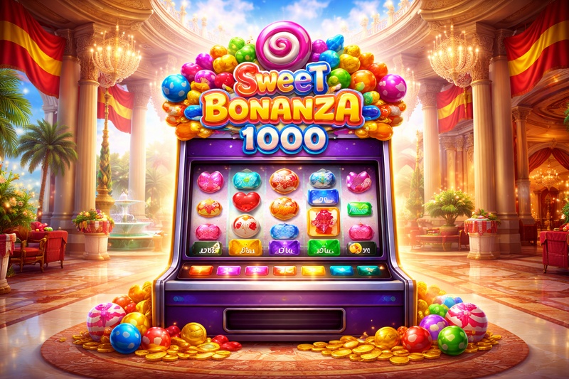 tragaperras Sweet Bonanza 1000 en casinos online de España