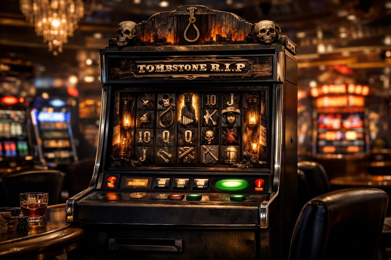 tragaperras Tombstone R.I.P en casinos online de España