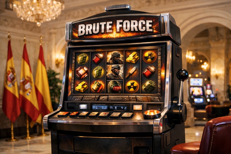 tragaperras Brute Force en casinos online de España