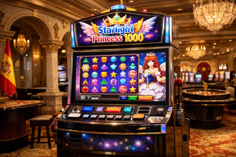 tragaperras Starlight Princess 1000 en casinos online de España