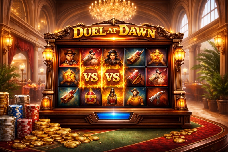 tragaperras Duel at Dawn en casinos online de España